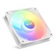 NZXT - NZXT F120 RGB Core Carcasa del ordenador Ventilador 12 cm Blanco 1 pieza(s) - rf-c12sf-w1